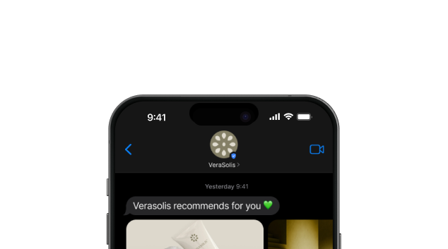 Run your RCS campaigns using a verified business profile to build trust among your customers easily. 